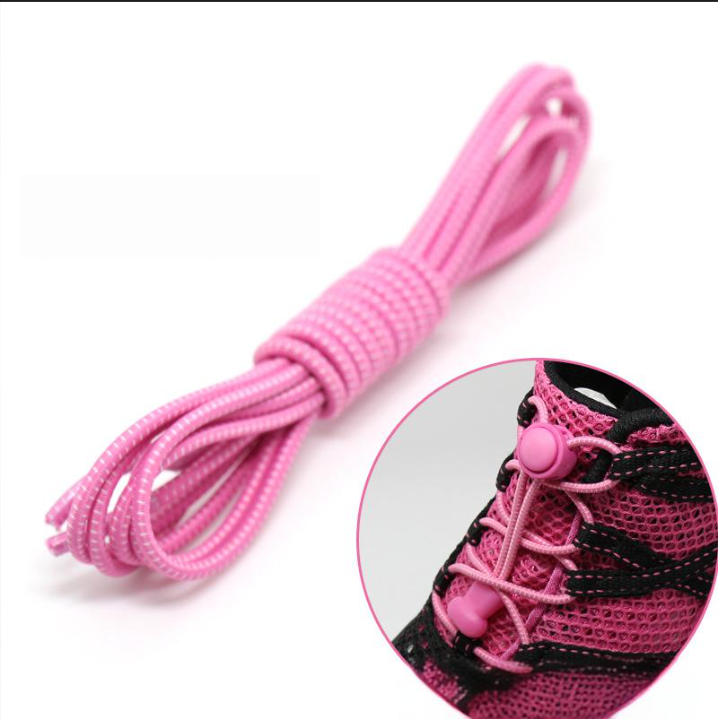 Accessori per scarpe fibbia elastica elastico per adulti bambini colore bianco e nero corda per scarpe_voghion.com