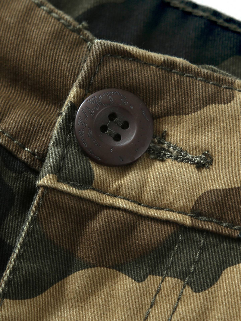 Männer Casual Hosen Outdoor Taktesch Camouflage Hosen Lang Hosen Overalls Militär Brigade Hosen Taktesch Hosen Assault Hosen Mat Taschen_voghion.com