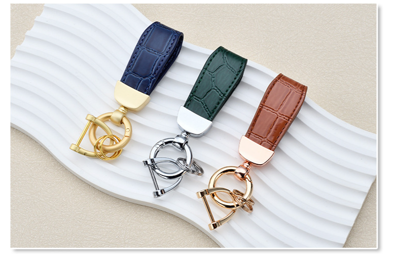 Key Pendant Fashion Leather Key Chain Pendant Fashion Design Emotional Couple Key Chain_voghion.com