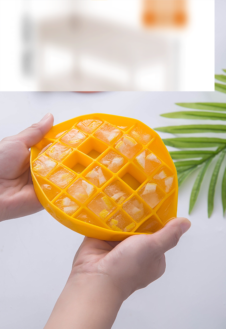 Grensoverschrijdende levering van dagelijkse benodigdheden Citroen ijsblokjesvorm met deksel Siliconen ijsblokjesvorm DIY ijsblokjesvorm Siliconen voedingssupplement ijsbox_voghion.com