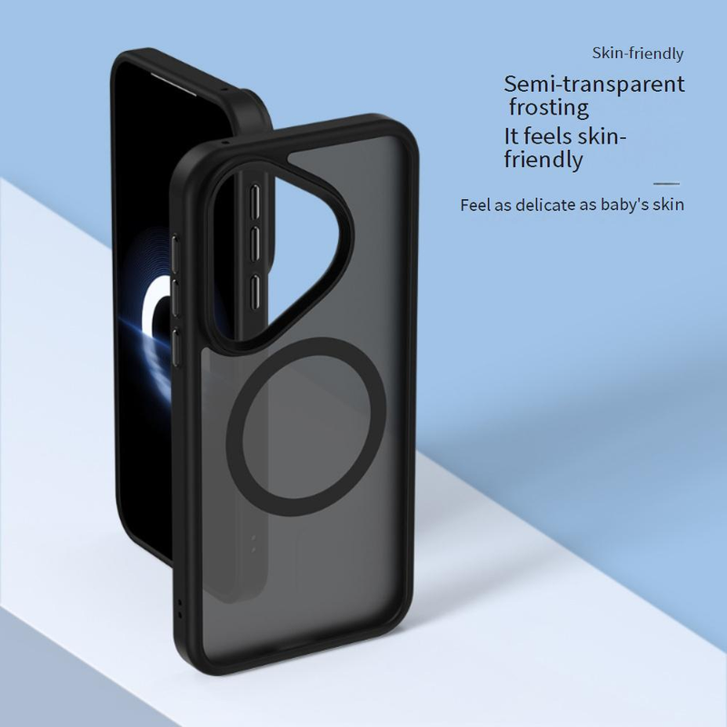 Phone Case & Covers Suitable For Huawei Mate70pro Mobile Phone Case Youdun Skin Feeling Matte Magnetic Suction P70Ultra Anti Fall P70 Protective Cover_voghion.com
