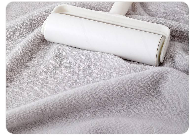 Premium-Badetuch-Set, 100 % Baumwolle, leichte und sehr saugfähige, schnell trocknende Handtücher, perfekt für den täglichen Gebrauch_voghion.com