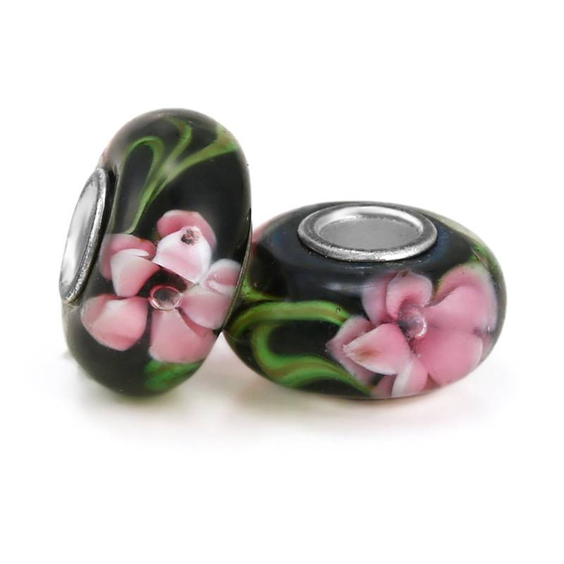 Schmuckzubehör und -komponenten Beliebte kreative handgefertigte Perlenmaterialien DIY-Armband Glasperlen mit großem Loch High-End-Boutique gerades Rohrglas_voghion.com