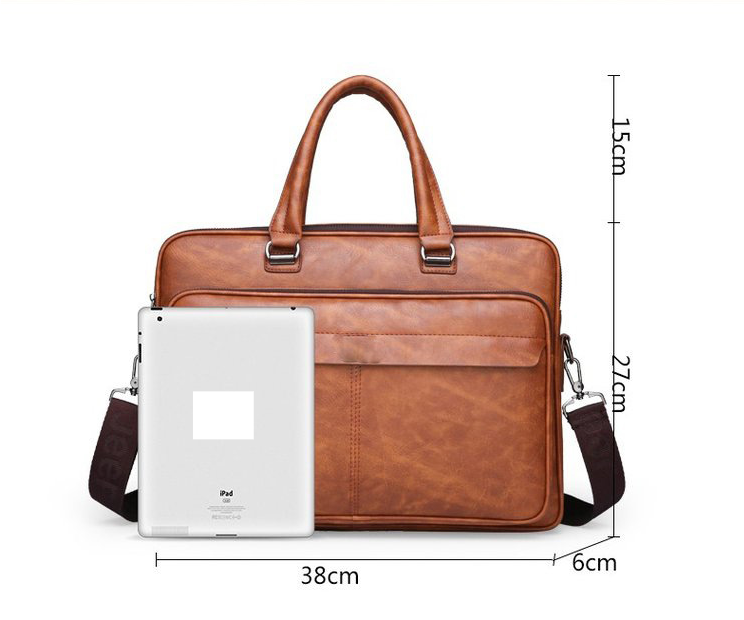 Sacs pour hommes, sac à main pour hommes, nouveau style, simple, porte-documents d'affaires, grande capacité, sac pour hommes, sac à bandoulière, sac messager_voghion.com
