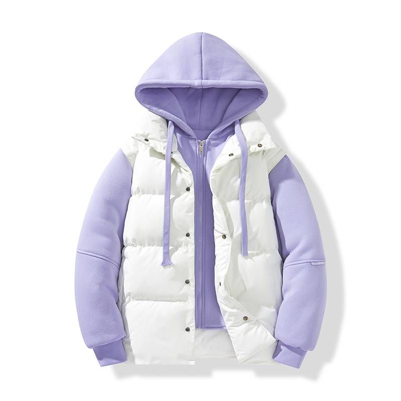 Herren-Winterjacke mit Kapuze im Lagendesign – Verdickter, locker sitzender Baumwollmantel mit modischem Design für die Freizeit_voghion.com