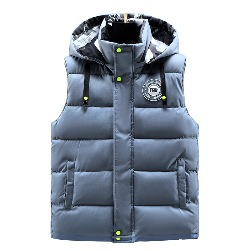 "Gilet trapuntato da uomo – Giacca imbottita senza maniche in caldo poliestere (4 colori, 7 taglie)"_voghion.com