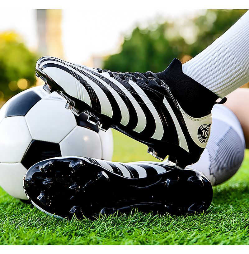 Neu Professionelle Männer Fußball Stiefel Futsal Rasen Fußball Stollen Gras Training Spiel Top Qualität_voghion.com