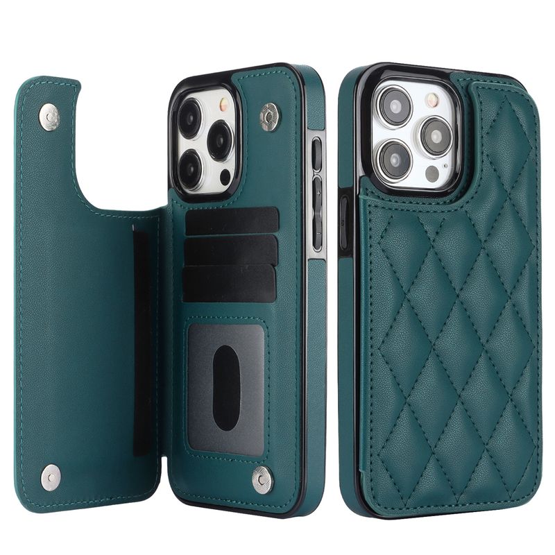 Card Slot, Stand Cover, Shockproof Protection - Compatible with  15, 14, 13, 12 Mini, 11 Pro, X, XS Max, XR, 8, 7, SE, 5G (2023, 2020) Models_voghion.com