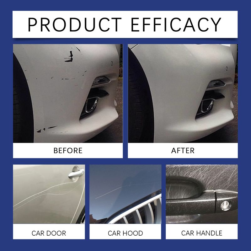 Rayhong Car Scratch Spray, Scratch Paint Maintenance Cleaning Care Car Paint Spray_voghion.com