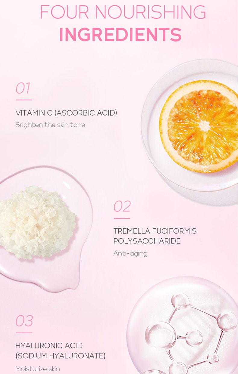 Serum Sakura Essence 17ml Esencja Nawilżająca Nawilżająca Pielęgnacja Skóry Tonik_voghion.com