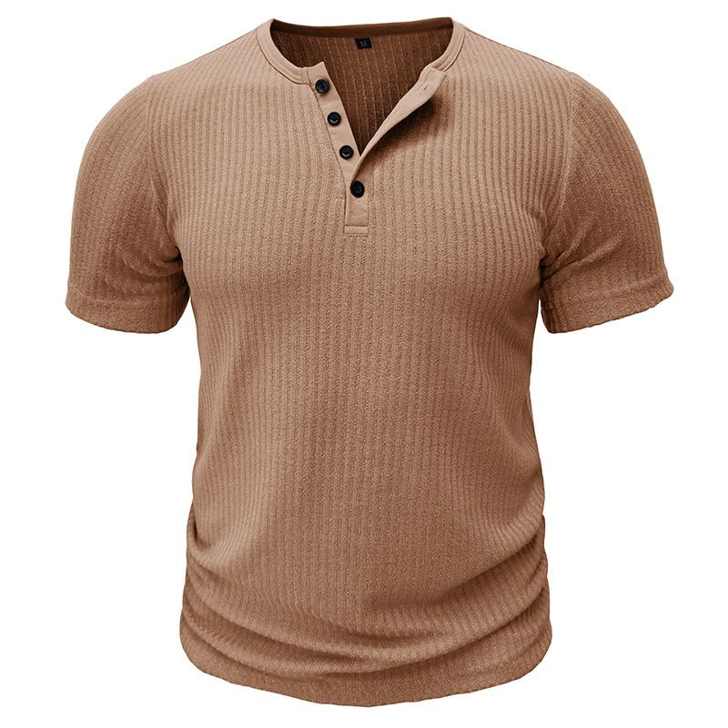 Men's Performance Compression T-Shirt – Muscle Fit Gym Shirt With Moisture-Wicking Fabric & Breathable Mesh For Workout & Athletic Wear_voghion.com