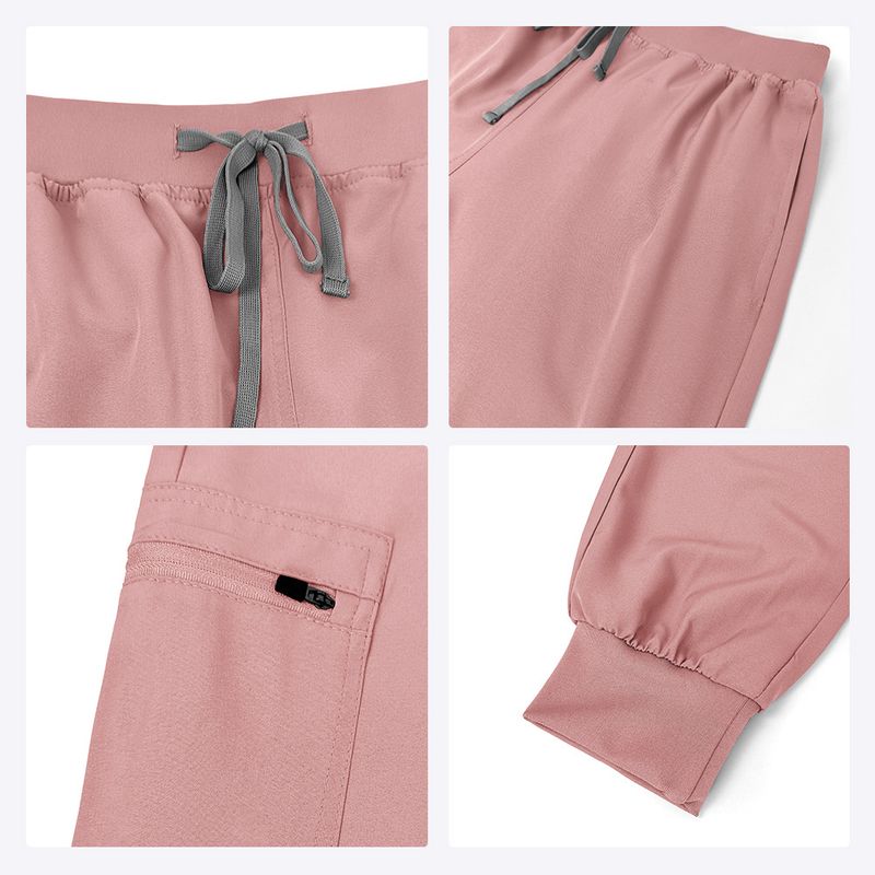 Damenbekleidung für den Operationssaal, kurzärmelige Handwaschkleidung, weibliche Hautpflege, Krankenschwesterkleidung, Isolationskleidung für Chirurgen, Arbeitskleidung_voghion.com