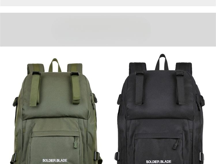 Nowa torba turystyczna o dużej pojemności 50 l, trekkingowa, kempingowa, podróżna, wodoodporna, unisex, codzienna_voghion.com