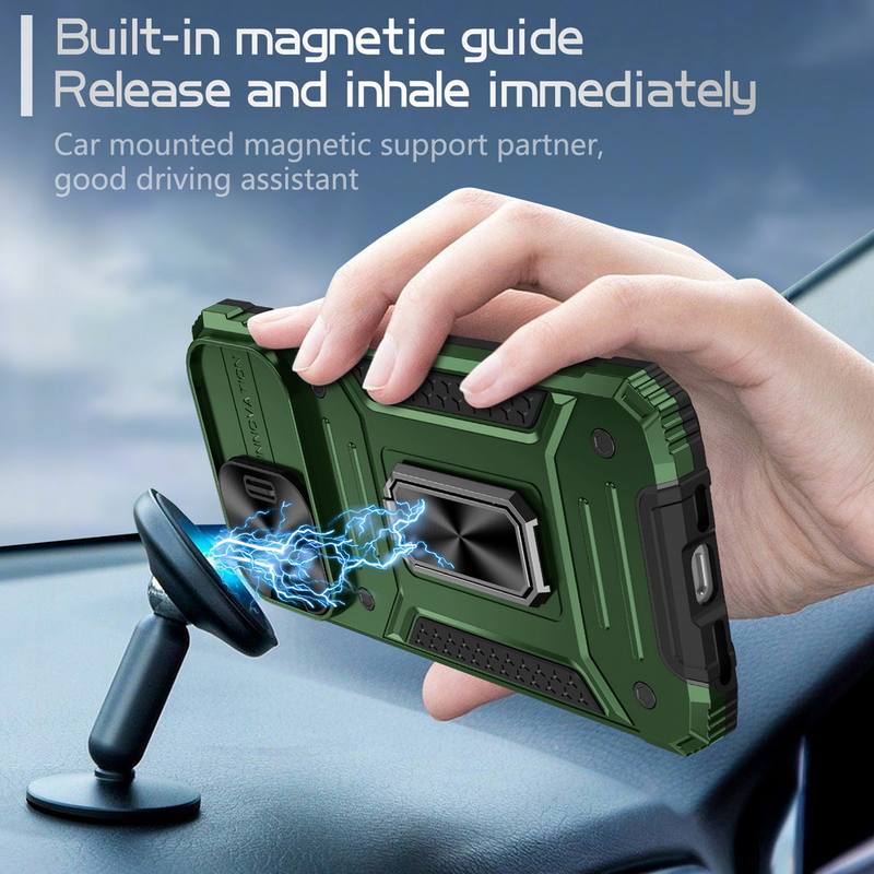 Verwijderbare Push-Pull Camera Beschermhoes Voor iPhone 15 Pro Max 14 Plus 14 Pro 13 Pro Max 12 metalen Ring Gesp Auto_voghion.com