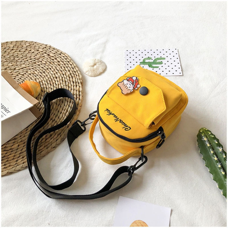 Torba na telefon komórkowy Nowa damska torba na ramię Torba na ramię Senior Sense Canvas Bag Letnia mini torba Torby s_voghion.com