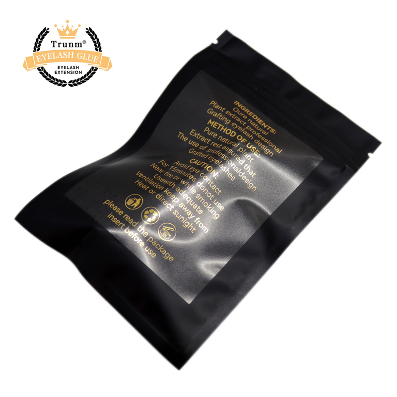 Trunm implement grafting glue beauty salon specific false eyelash glue, quick drying in 1 second, strong adhesion, and_voghion.com