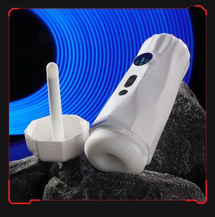 Prodotti MizzZee GT50 CUP Succhiare Vibrazione Masturbatore Giocattoli sessuali maschili_voghion.com