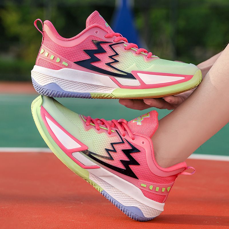 Zapatillas de baloncesto transpirables y antideslizantes para hombre, con plataforma, coloridas, para mujer_voghion.com