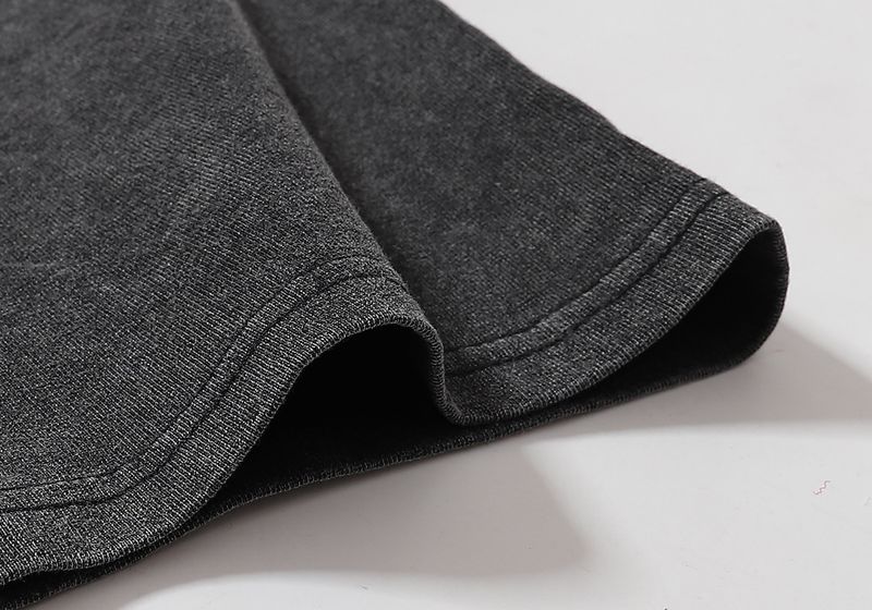 Vêtements pour hommes européens et américains nouveaux t-shirts à manches courtes tendance pour hommes et femmes printemps et été 2024 laser rétro vieux sel frit lavé_voghion.com