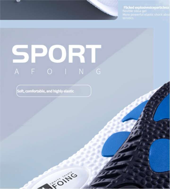 Nafoning Sports With A Poop Like Feel, Air Cushion For Shock Men's And Women's Summer Sweat Absorption, Breathable_voghion.com