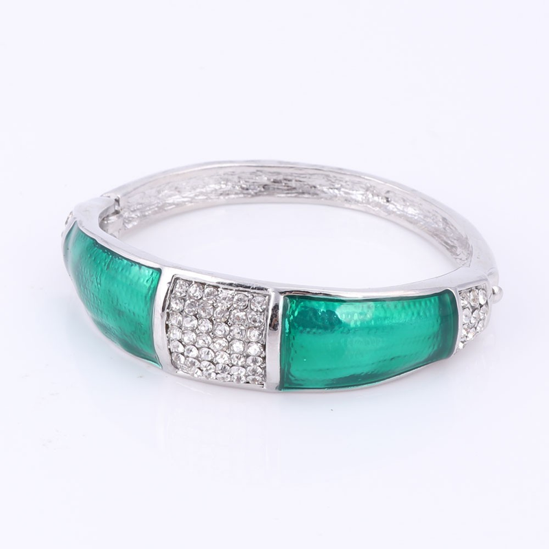 Set di perline africane in smalto verde, accessori per abiti da sposa, gioielli alla moda, collane e costumi_voghion.com