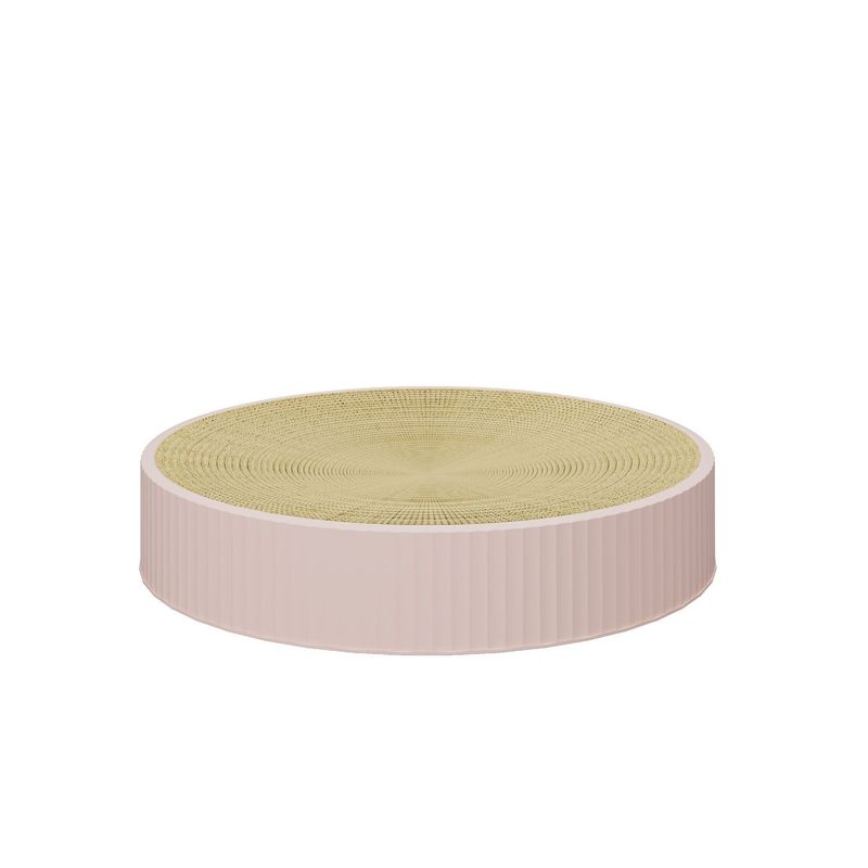 Wear-Resistant Scratching Non-Shedding Multi-Functional Corrugated Paper Nest Toy Cat Board Claw Grinder_voghion.com