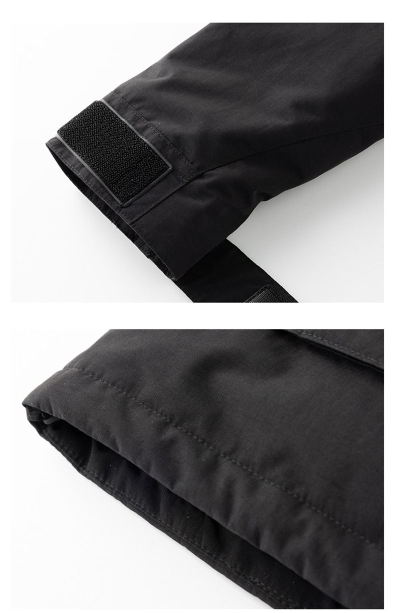 Parka militare unisex – Piumino impermeabile 600FP con cappuccio staccabile (antivento, adatto all'inverno, L-5XL, 5 colori tattici)_voghion.com