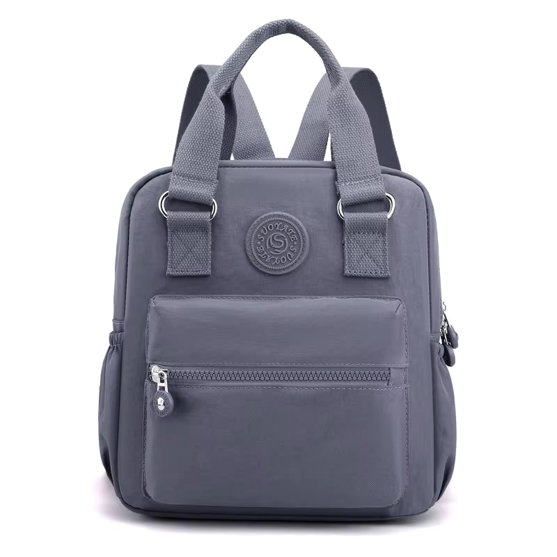 Mode Frauen Schulrucksack Graffiti Umhängetaschen für Teenager Mädchen weibliche hochwertige leichte Nylon Reiserucksäcke_voghion.com