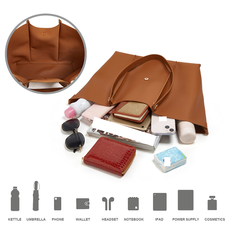 Handbag Set For Women Trend Tote Bun Mother Bag Multi-functional Combination Bag Single Shoulder Crossbody Bag_voghion.com