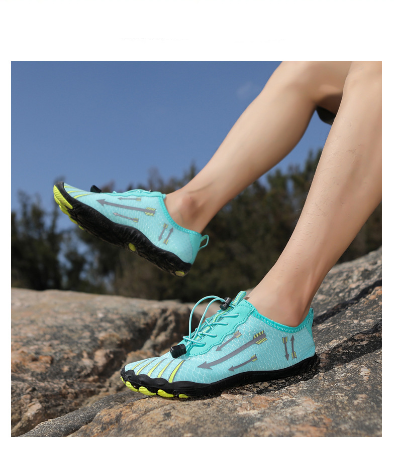 Unisex Quick-Dry Water Shoes – Lightweight & Breathable For Swimming, Beach, Yoga & Outdoor Adventures | Non-Slip Sole | Multiple Colors & Sizes_voghion.com