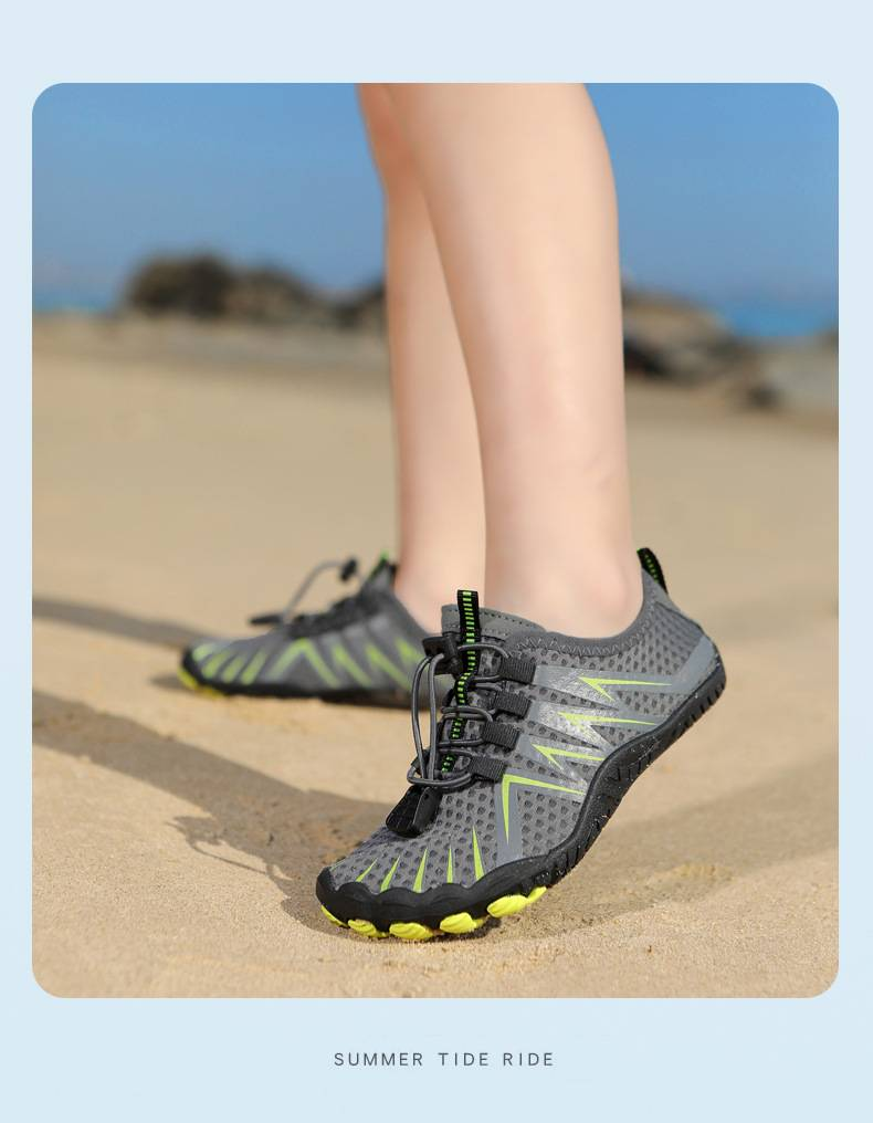 Eltern-Kind-Strandschwimmschuhe, Freizeitsport, Fitness, Springseil, rutschfest, atmungsaktiv, Barfußschuhe, Outdoor, Wandern, Klettern_voghion.com