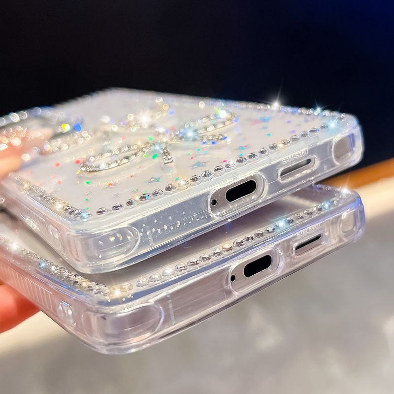 Custodia di lusso con fiocco di diamanti in cristallo per Samsung Galaxy S23 S24 S25 Plus Ultra_voghion.com