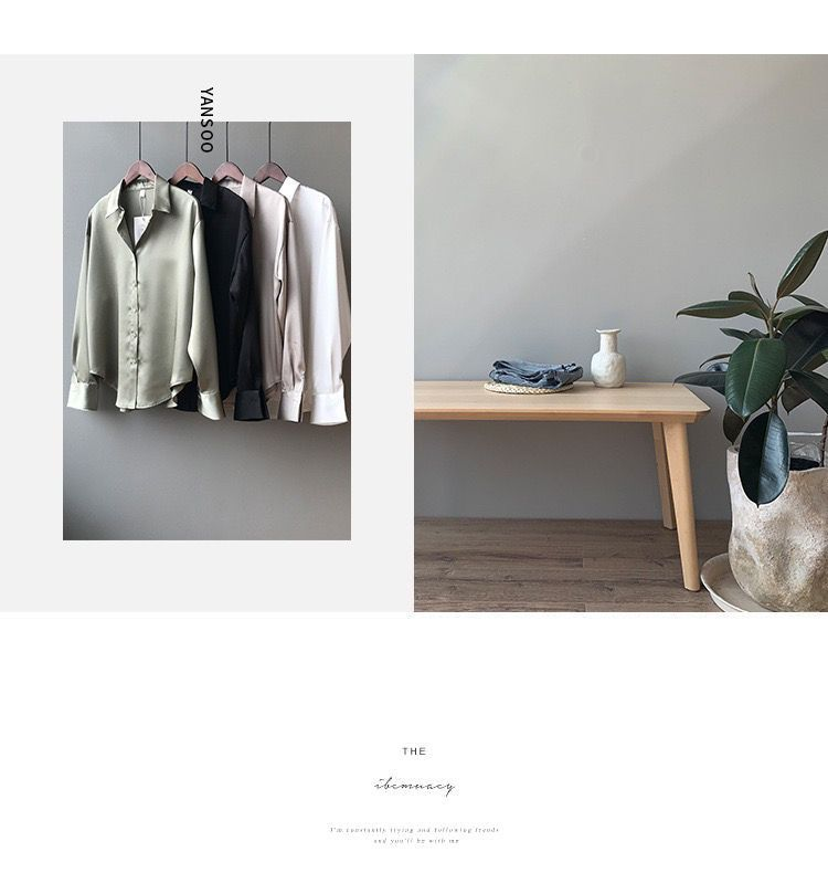 Vielseitiges, drapiertes Retro-Hemdoberteil für Damen im Nischendesign_voghion.com