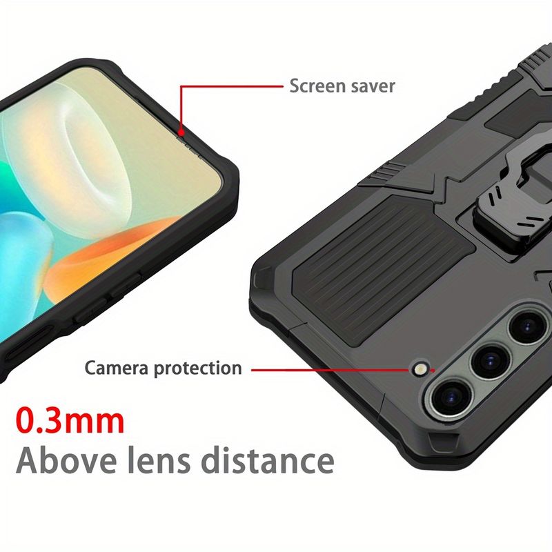 Belt Clip for Maximum Protection - Universally Compatible with Samsung Galaxy Note10, Note20, S21, S22, S23fe, S20plus, S23 Ultra, S23fe Models_voghion.com