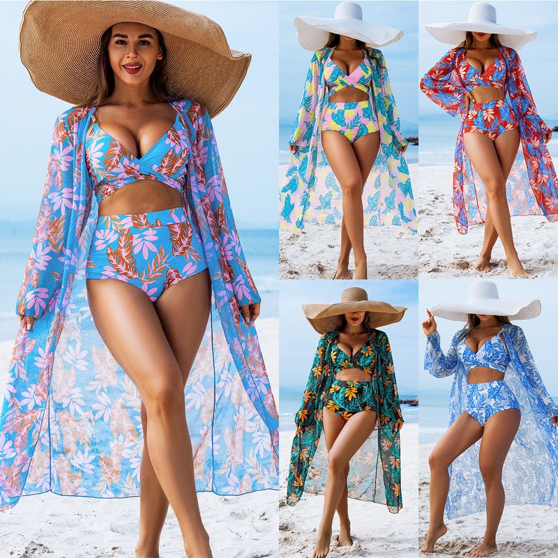 Clothing Fashion High End Sexy Three Piece Bikini Women's Swimsuit_voghion.com