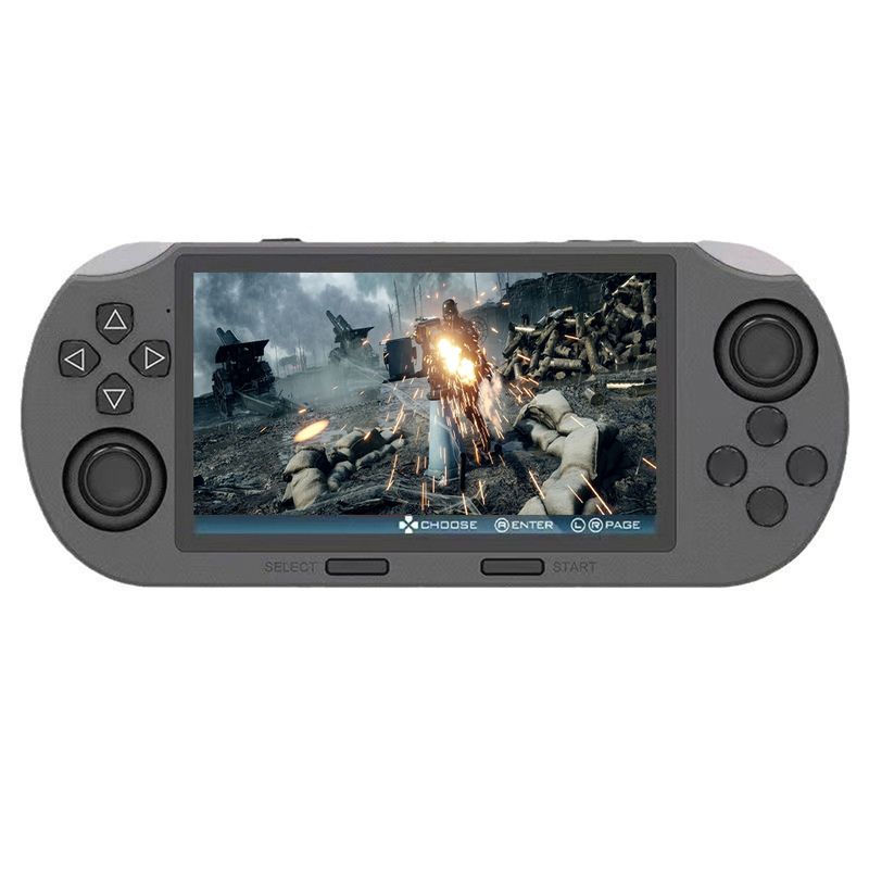 3000 Retro Handheld 4.5 Inch IPS Screen Gaming Console 30000+ Games USB Rechargeable Game Player For PS1/GBA/SFC_voghion.com