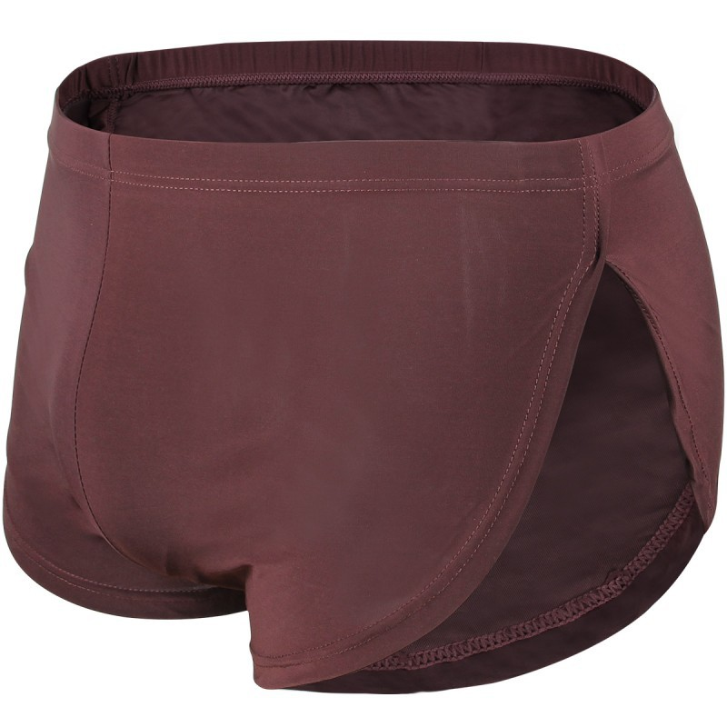 Herenondergoed Stijlvol ademend comfort ijszijde slips U-boxers met verhoogde buidel Boxers_voghion.com