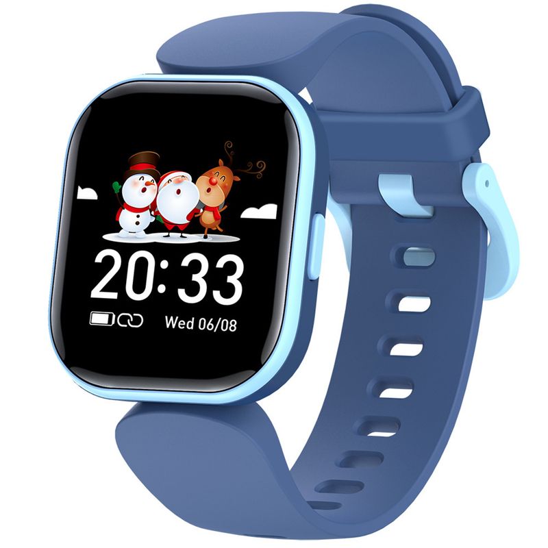 Nuovo prodotto transfrontaliero H39T per bambini, contapassi impermeabile intelligente con misurazione della temperatura corporea e frequenza cardiaca, durevolezza all'aperto migliorata_voghion.com