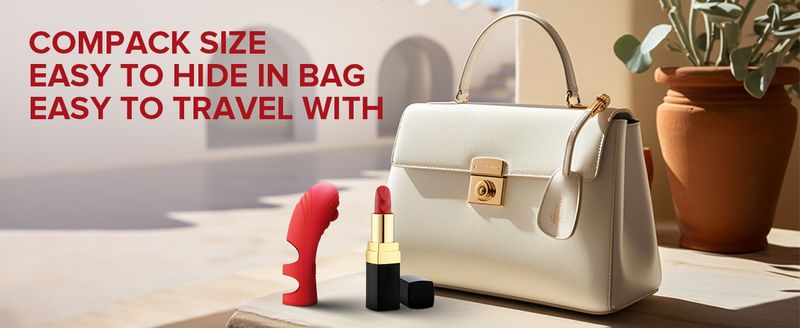 Eros Lab Vibrator Masturbationsspielzeug, vibrierende Fingerhülle, Masturbator für Männer und Frauen, wiederaufladbar, zur intra-körperlichen Anwendung_voghion.com