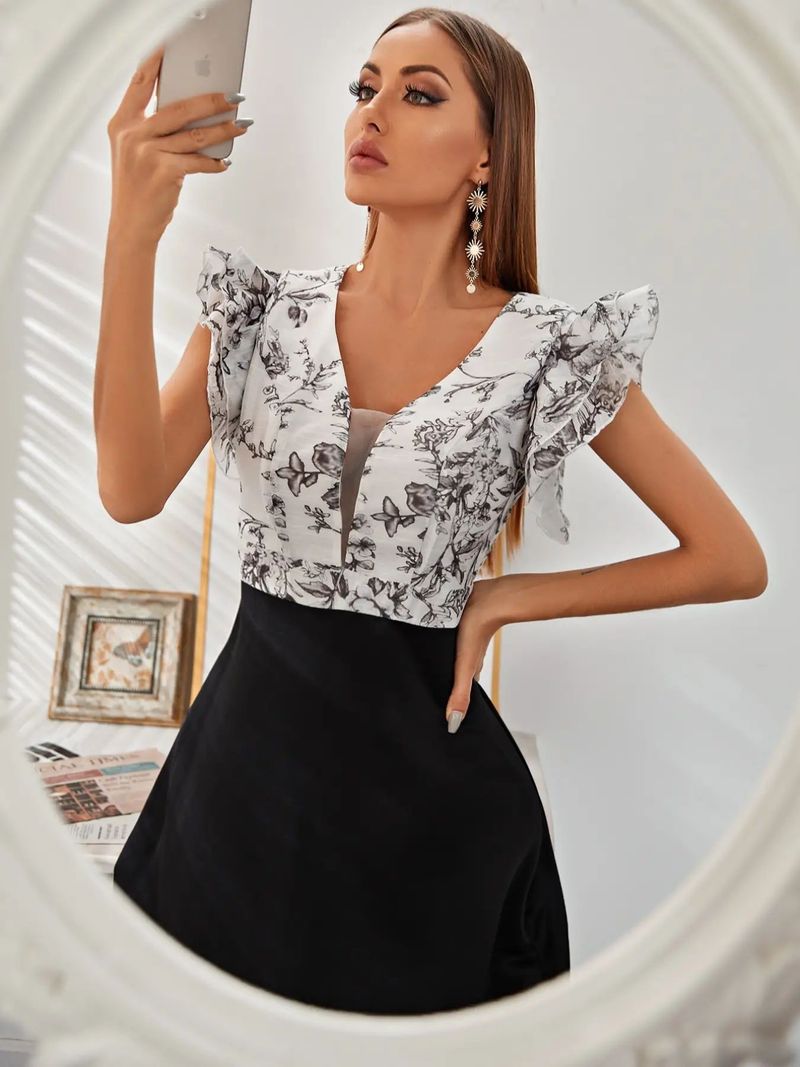 Robe ample en coton et cuir, coupe régulière, rayée, courte, ronde, en V, maxi, hiver, automne, boutonnage haut, imprimée, unie, résistante_voghion.com