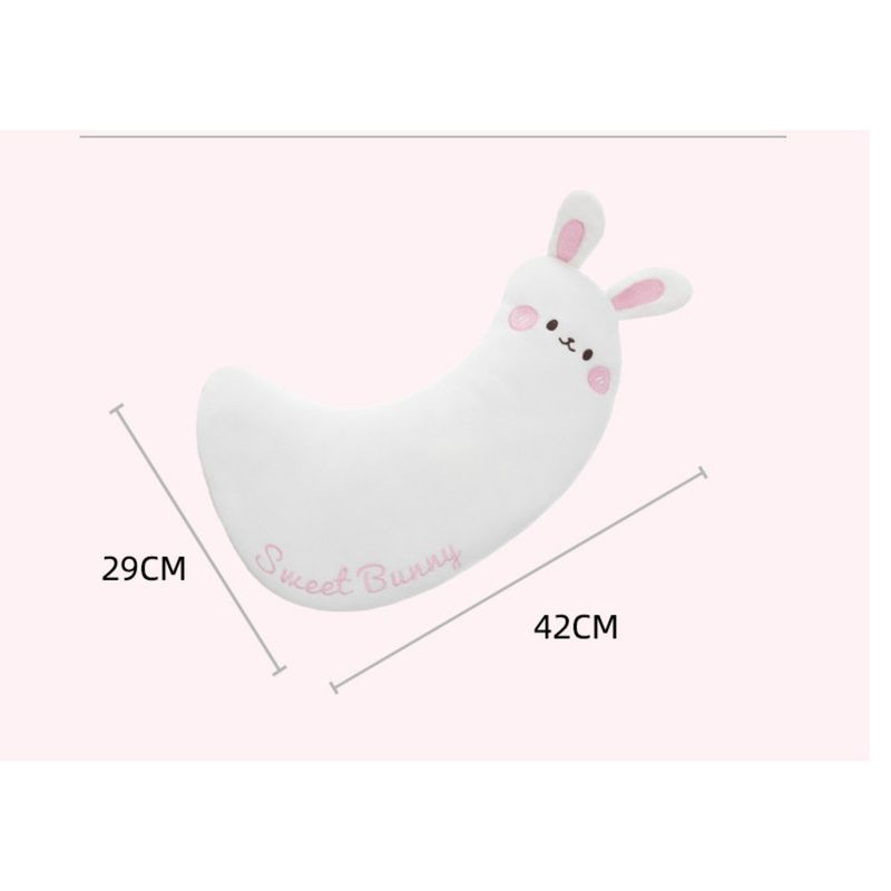 Car cartoon interior pillow cute child anti pinch car seat belt shoulder protector_voghion.com