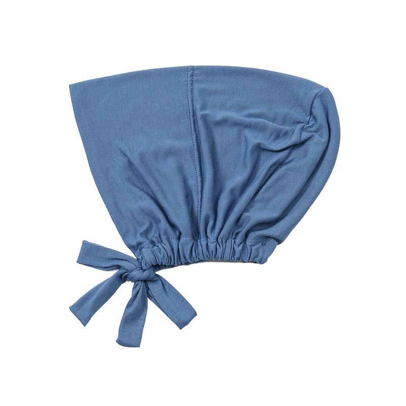 Pañuelo para la cabeza ajustable con banda elástica de color sólido MSL10_voghion.com