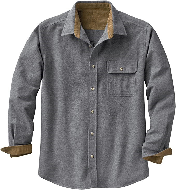 Neue einreihige, karierte Hemdjacke mit langen Ärmeln und lockerer Passform für Herren im Frühlings- und Herbststil_voghion.com