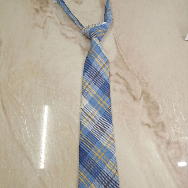 JK Tie Gentle Blade Framboos Zwarte Thee IJs Blauw Rood Geruit Formeel Pak Mode Werkplek_voghion.com