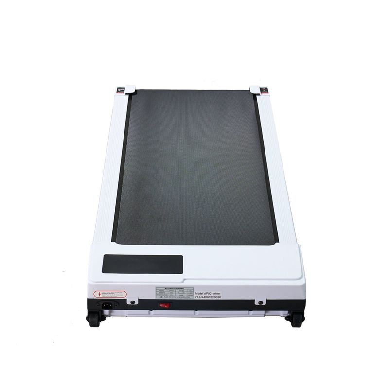 Walking Pad With Quiet 2.0 HP Brushless Motor, Countdown Modes, Spacious Running Area, 220 Lbs Weight Capacity For Home Or Office Workouts, 3 In 1 Portable Treadmill Walking, White_voghion.com