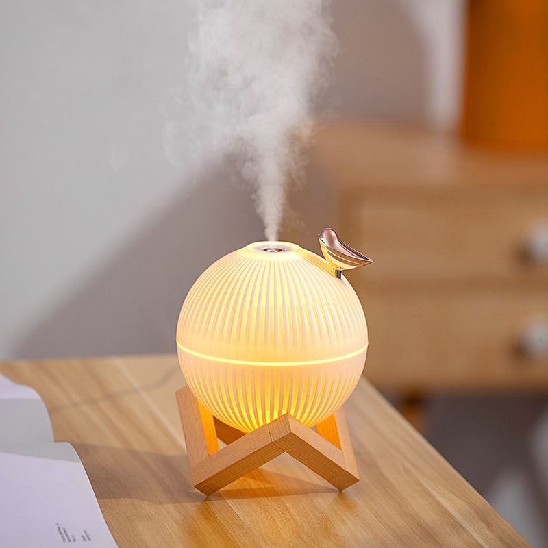 New Creative Planet Humidifier, High Fog Volume Household Night Light Air Atomizer, Jupiter Humidifier_voghion.com