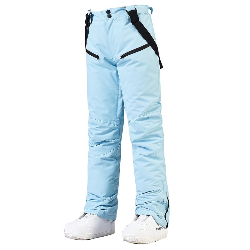 Neu Für Männer Frauen Mit Riemen, Winter Winddicht, Wasserdicht, Warm, Verdickt Snowboard Und Schnee Ski Hosen_voghion.com