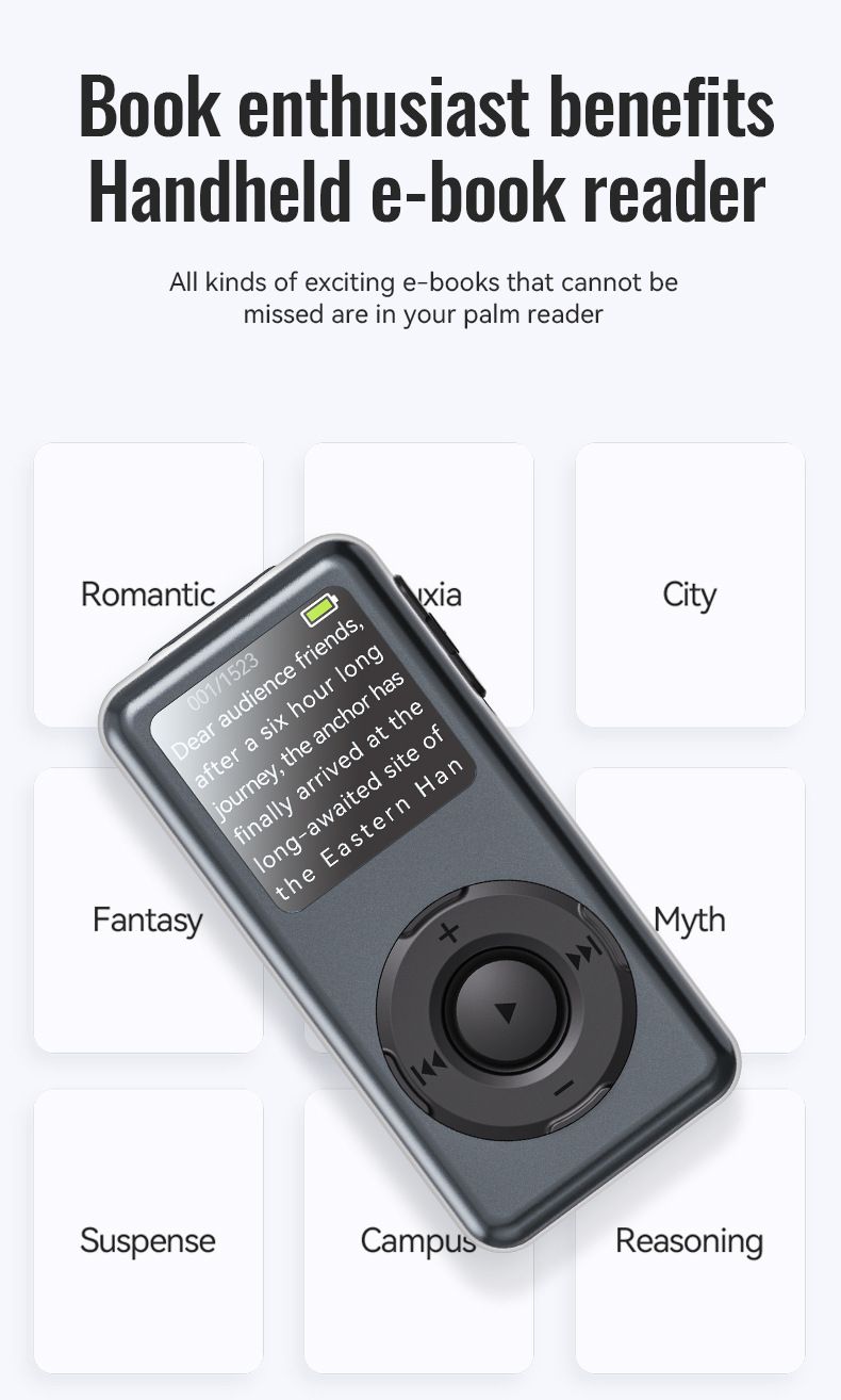 Digital Voice Recorder M21 Strong Magnetic MP3 HD Noise Reduction AI Smart Voice Control Recorder Long Standby Recorder_voghion.com