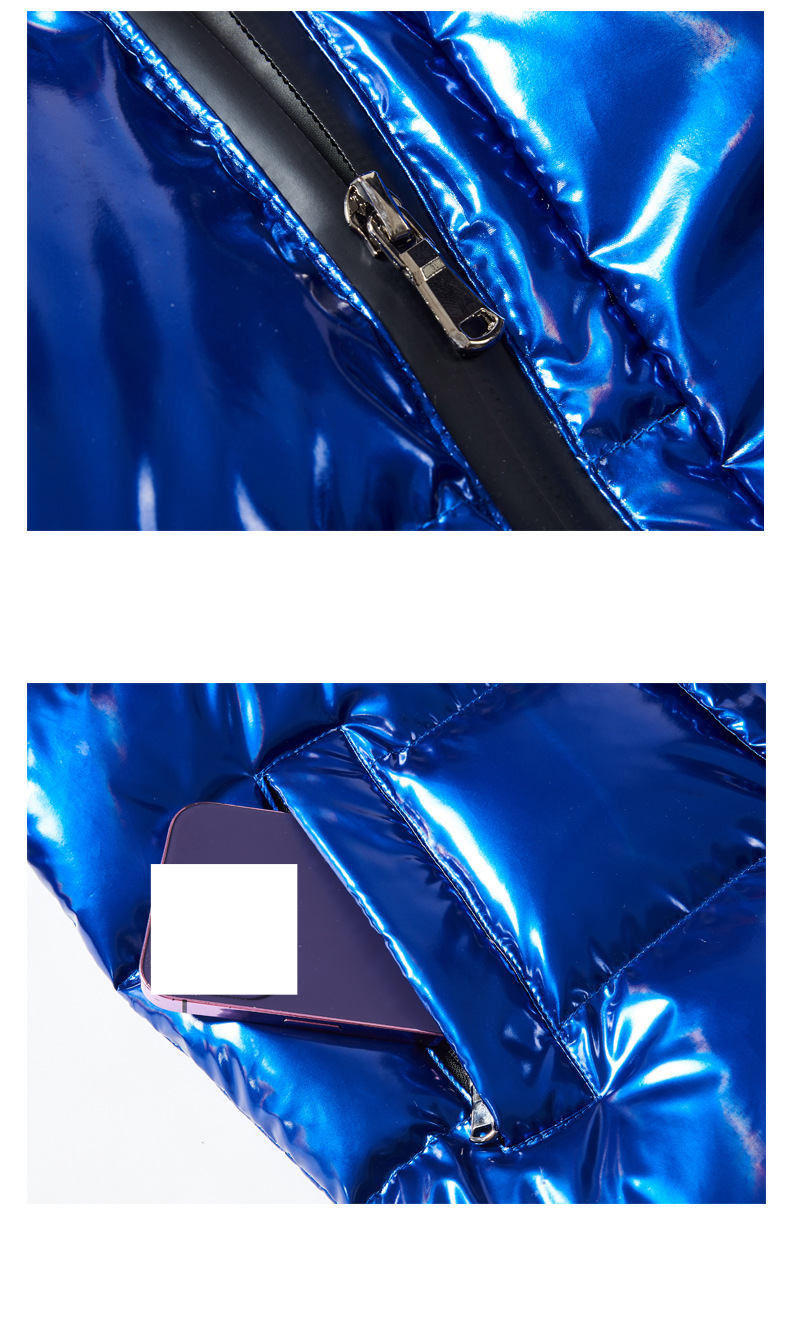 Kids' Clothing winter new style children's white duck down thick warm middle and large children's stylish washable hooded jacket trendy_voghion.com