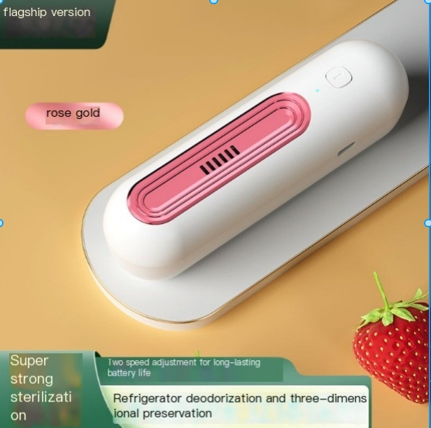 Desodorizante para refrigeradores, desodorizante de ozono, eliminación de olores, purificación del aire, conservación, esterilización, desodorizante, desodorizante_voghion.com